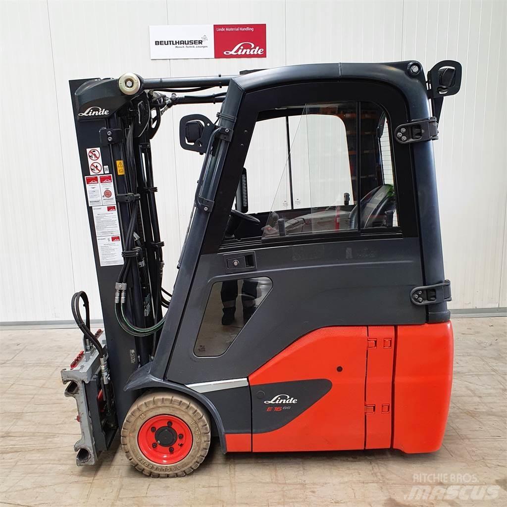 Linde E16C 电动叉车