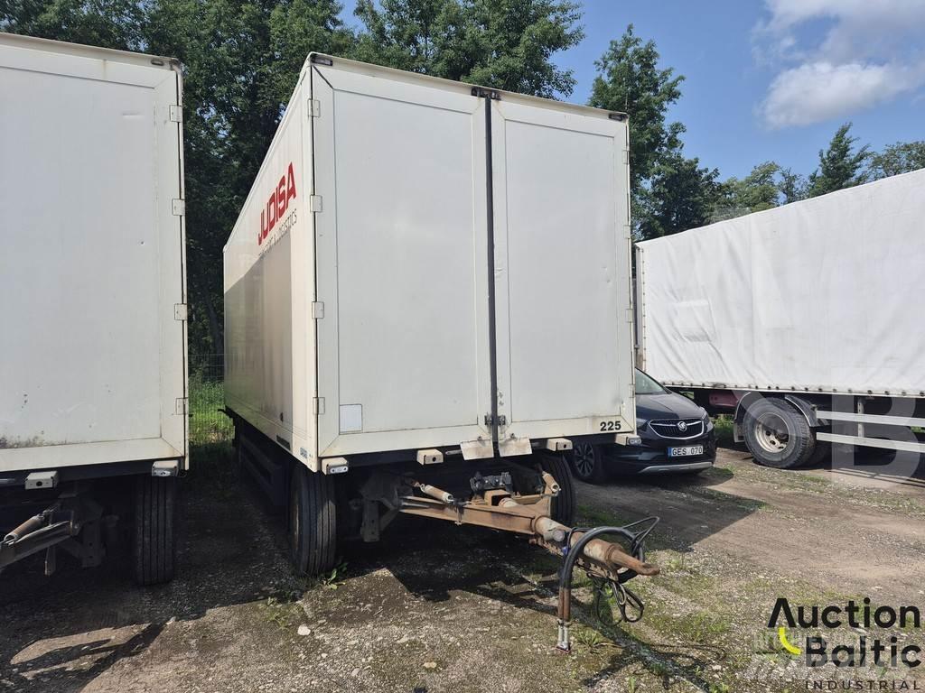 Saxas AKD 72-11 侧帘半挂车