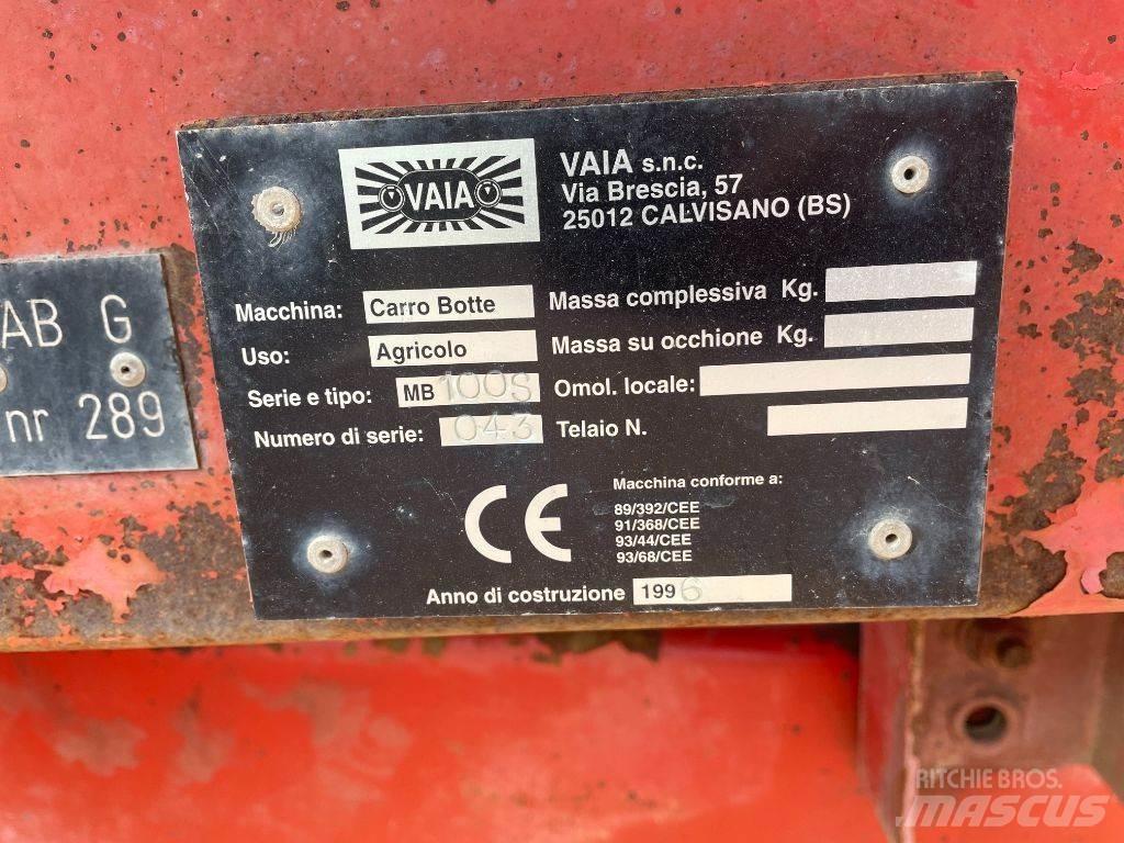 Vaia MB 100 水肥车