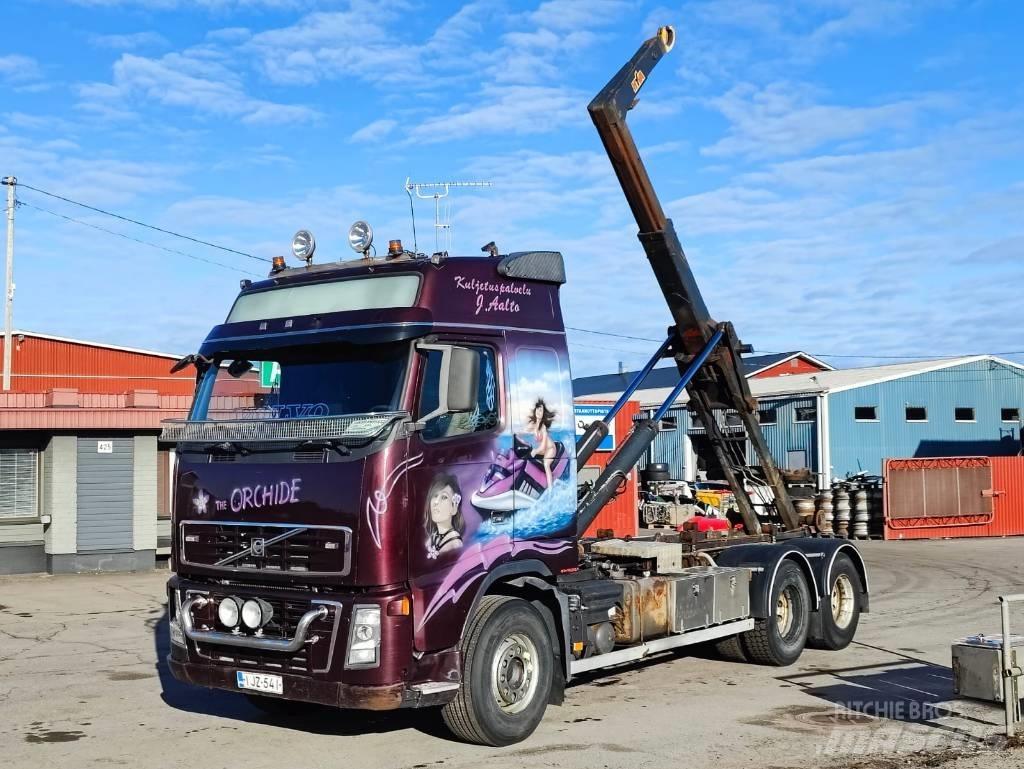 Volvo FH 16 4600 工程吊钩车