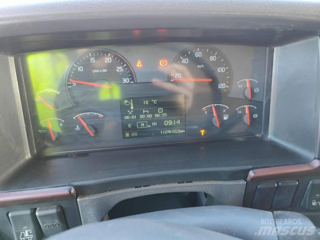 Volvo FH 16 4600 工程吊钩车