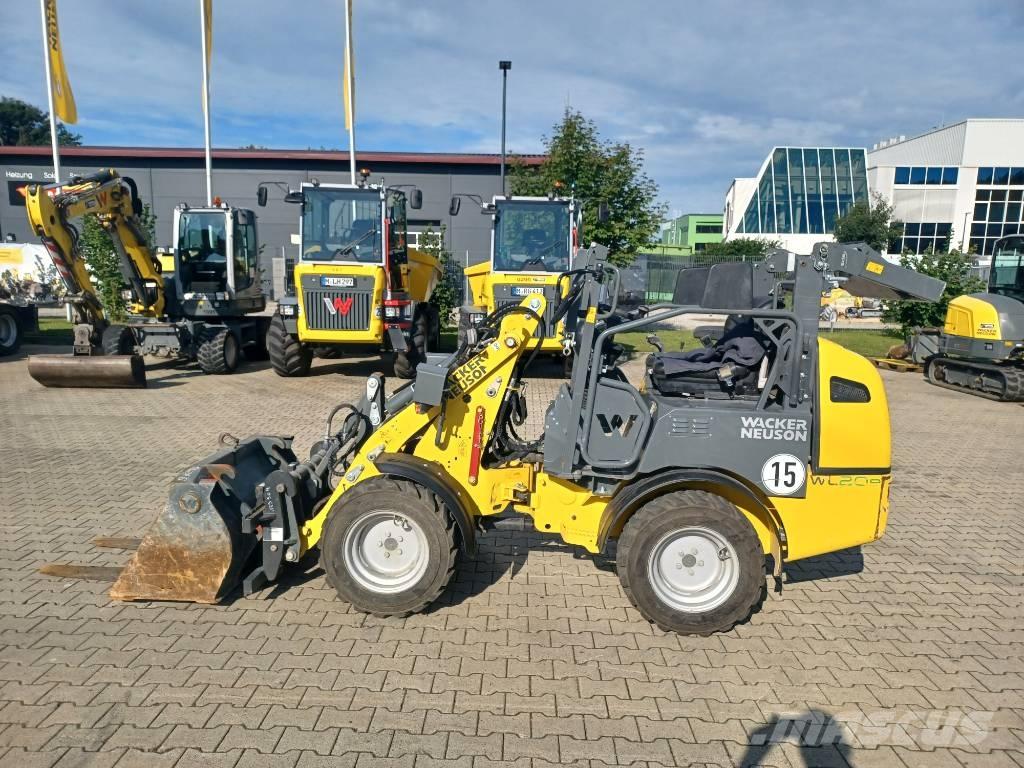 Wacker Neuson WL20e 轮式装载机