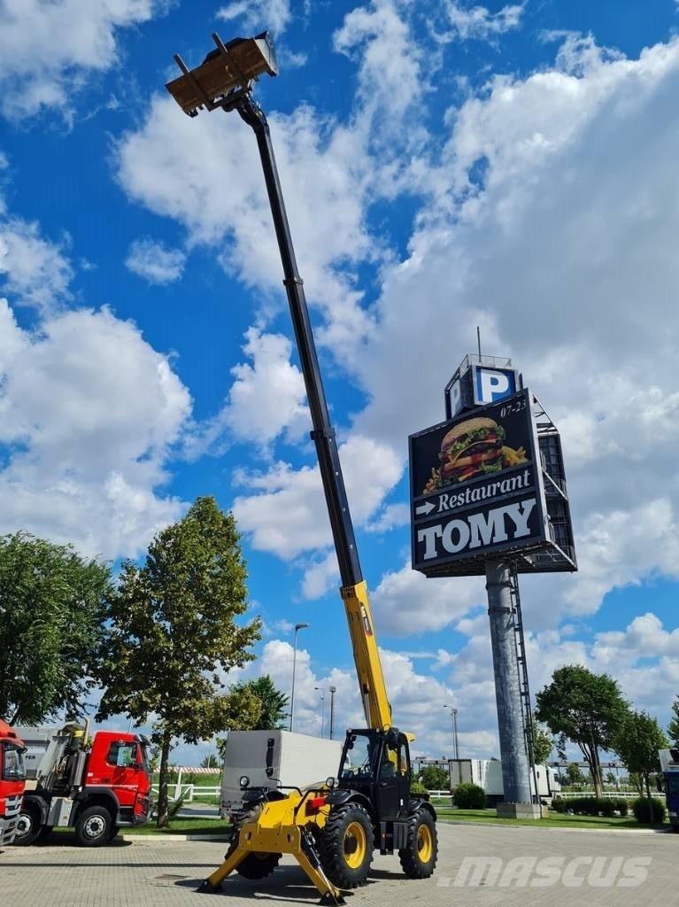 CAT TH417D/ 406h 伸缩臂叉装车|叉装车