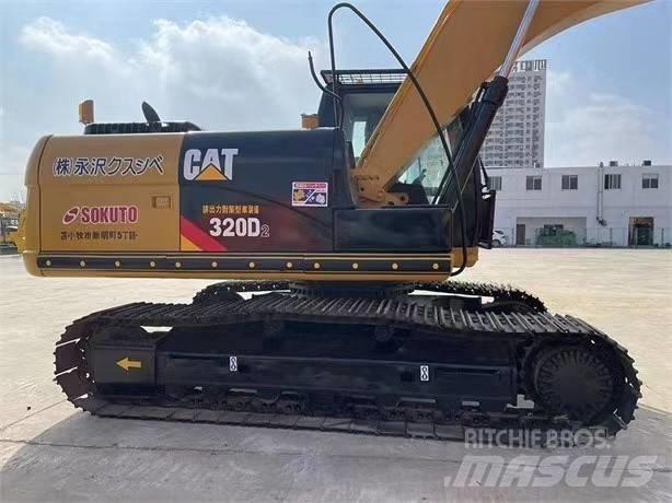 CAT 320 D GC 履带挖掘机