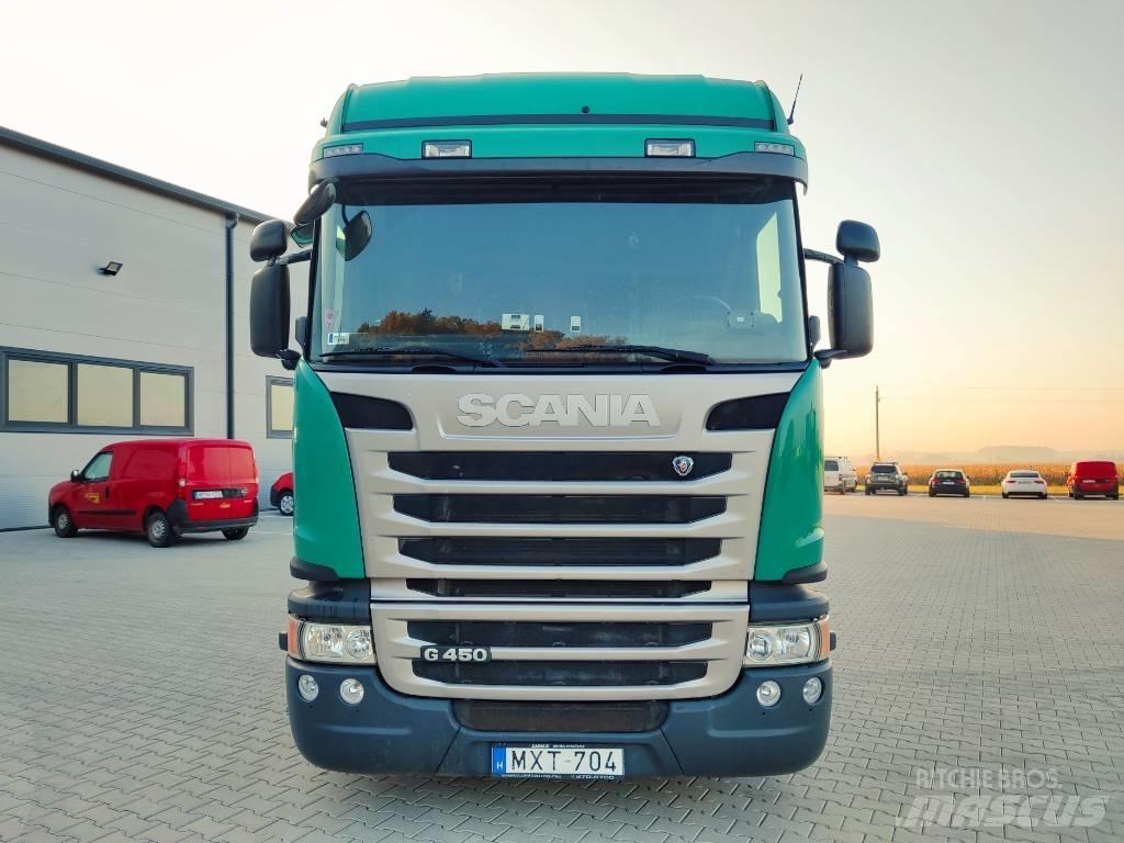 Scania G 450 木材运输车