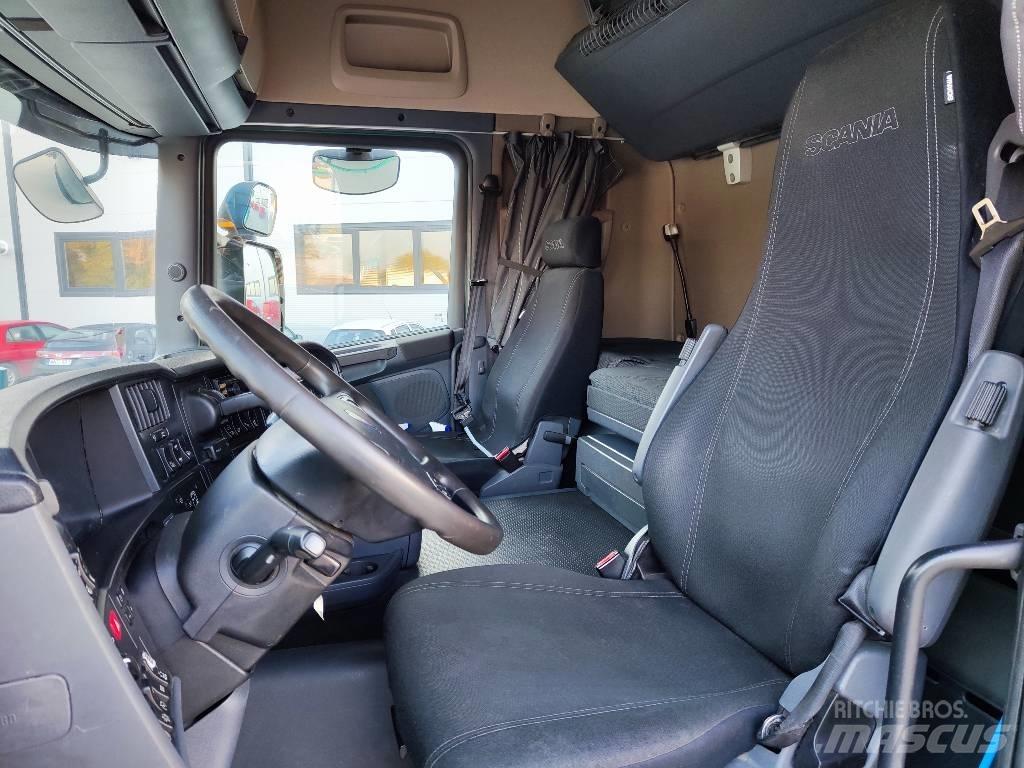 Scania G 450 木材运输车