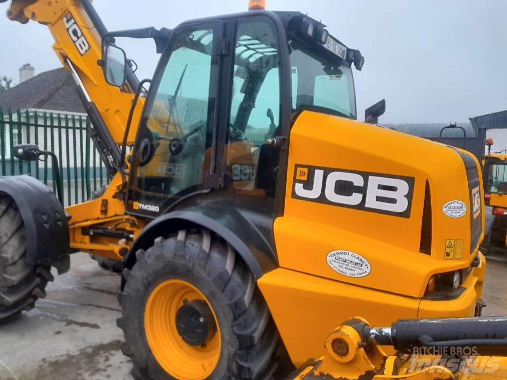 JCB TM 320 电动叉车
