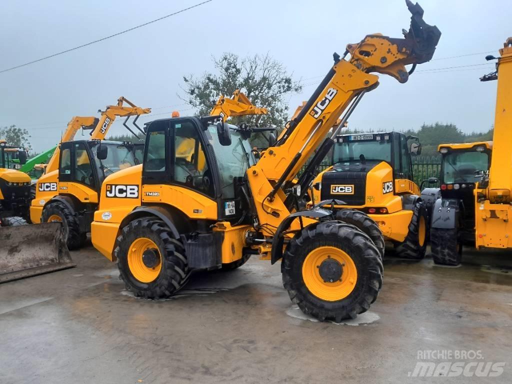 JCB TM 320 电动叉车