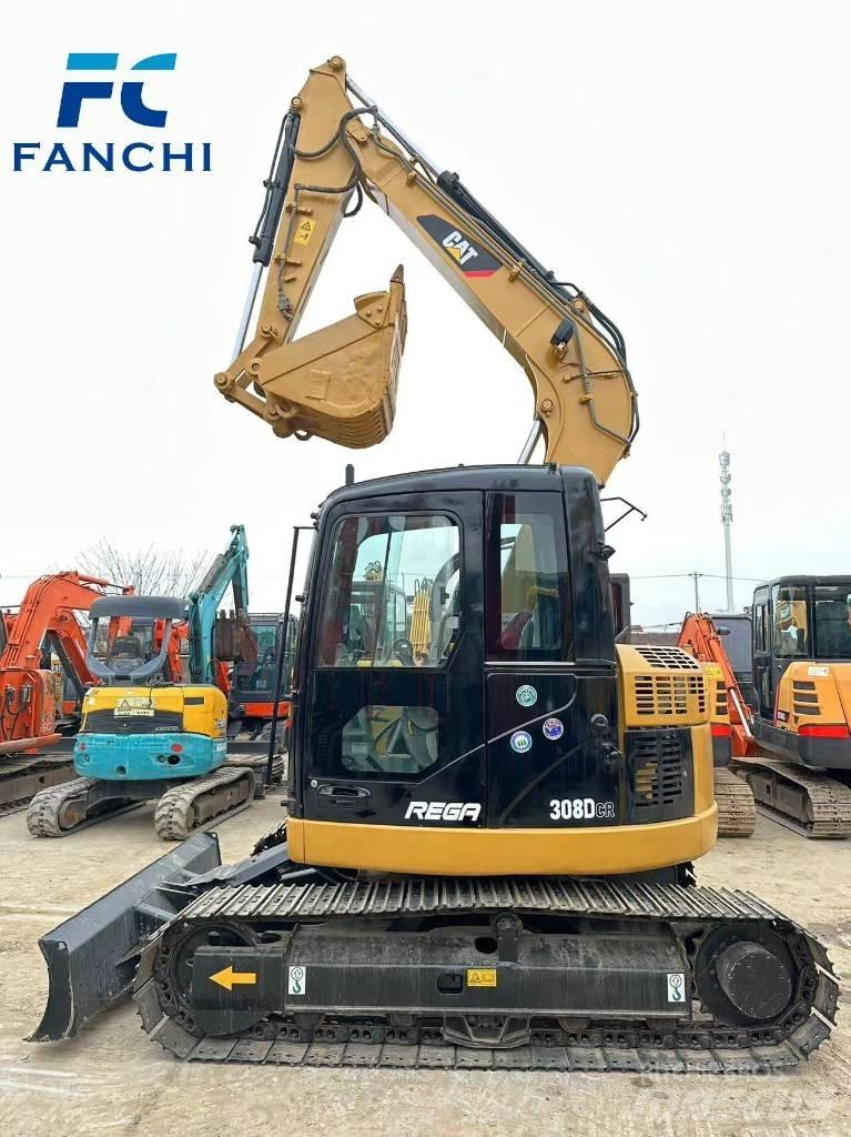 CAT 308 D CR 履带挖掘机