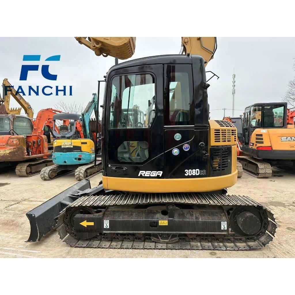 CAT 308 D CR 履带挖掘机