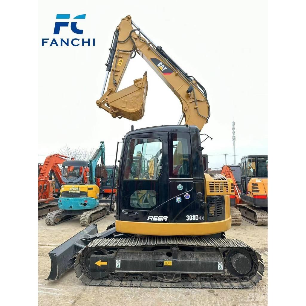 CAT 308 D CR 履带挖掘机