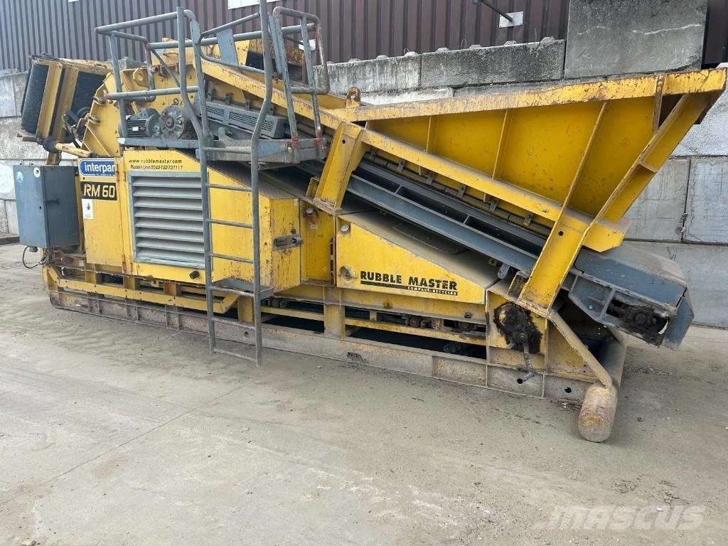 Rubble Master RM 60 破碎机