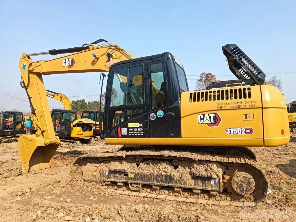 CAT 315D2GC 履带挖掘机