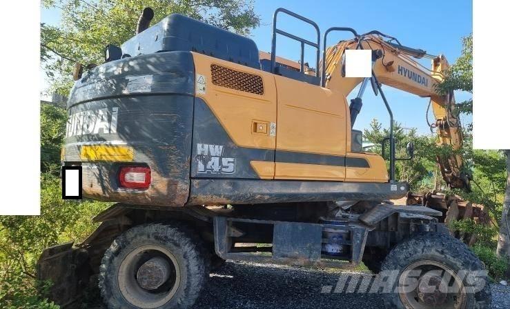 Hyundai HW145 轮式挖掘机