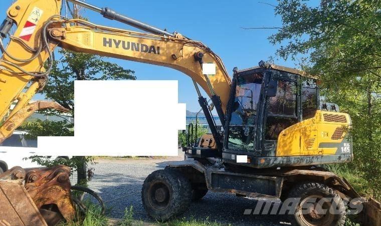 Hyundai HW145 轮式挖掘机