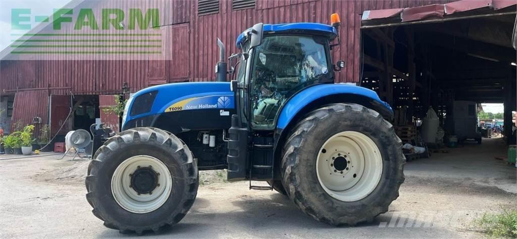 New Holland T6090 拖拉机/农用车