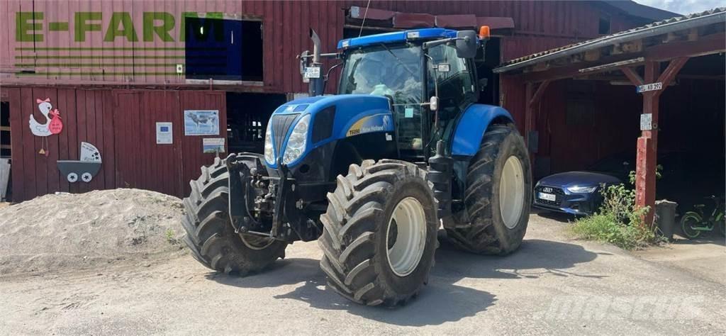 New Holland T6090 拖拉机/农用车