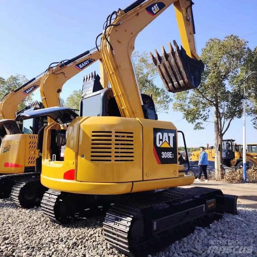 CAT 308 履带挖掘机