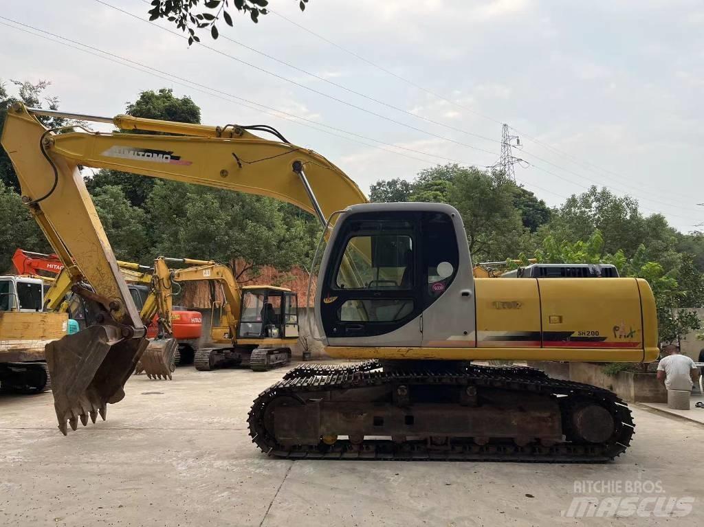 Sumitomo SH200Z3 履带挖掘机
