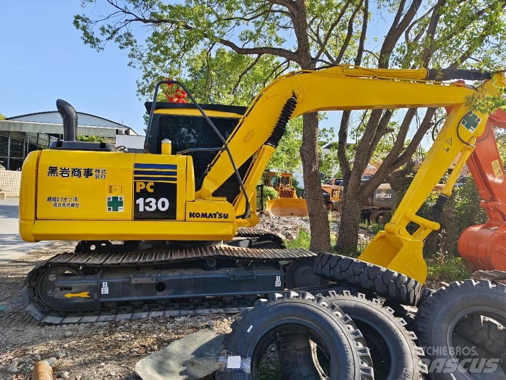 Komatsu PC 130-7 履带挖掘机