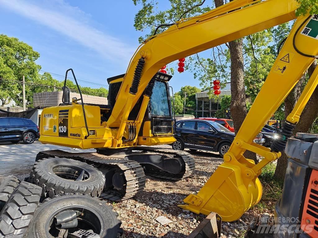 Komatsu PC 130-7 履带挖掘机