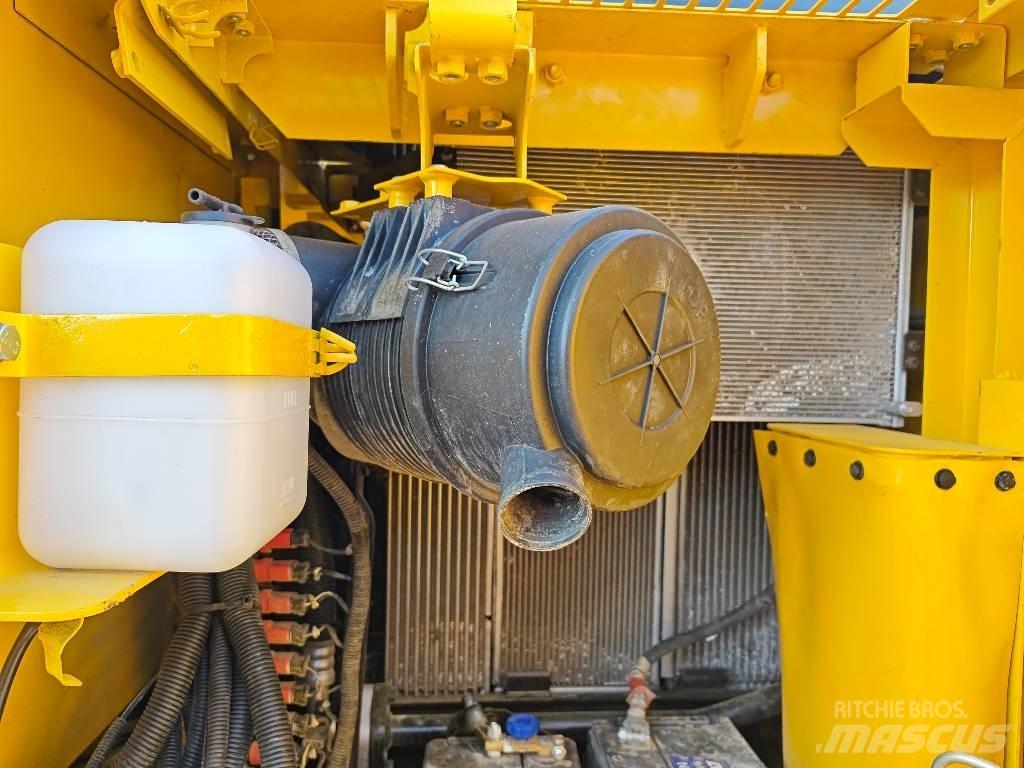 Komatsu PC 130-7 履带挖掘机