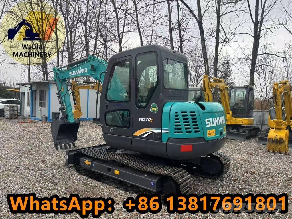 Sunward SWE 70 E 小型挖掘机