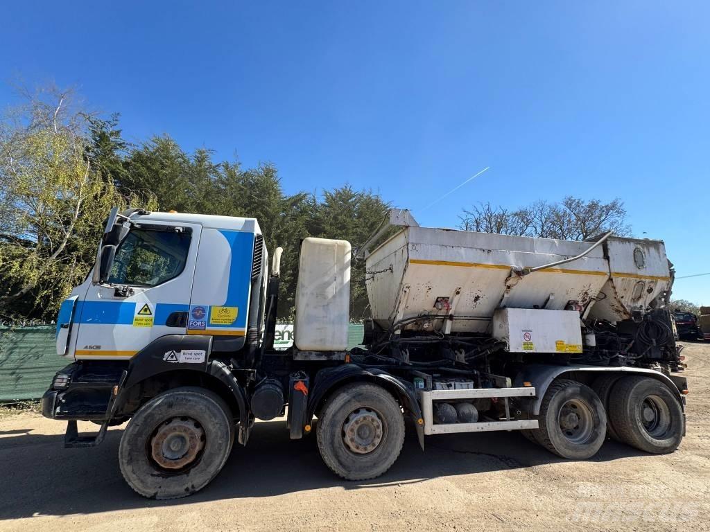 Renault Kerax 460 混凝土搅拌车