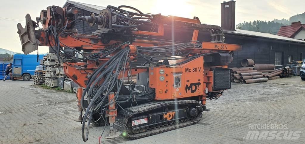  MDT MC 80VE 钻井机
