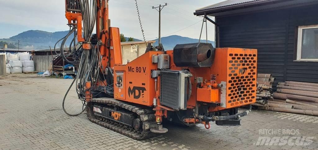  MDT MC 80VE 钻井机