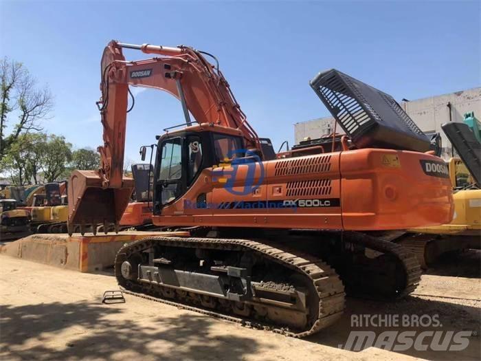 Doosan DX 500LC 履带挖掘机