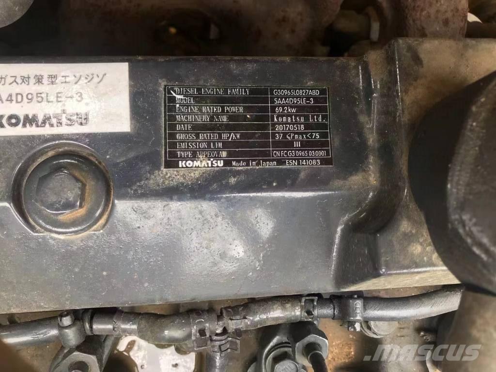 Komatsu PC 110 履带挖掘机