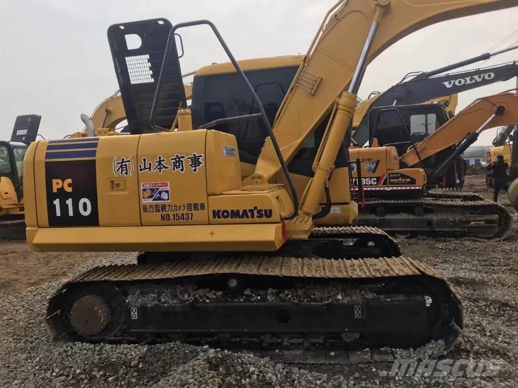 Komatsu PC 110 履带挖掘机