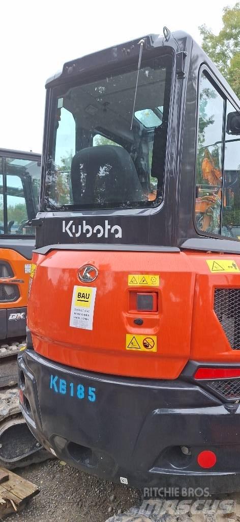 Kubota U 36-4 小型挖掘机