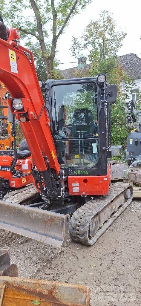 Kubota U 36-4 小型挖掘机