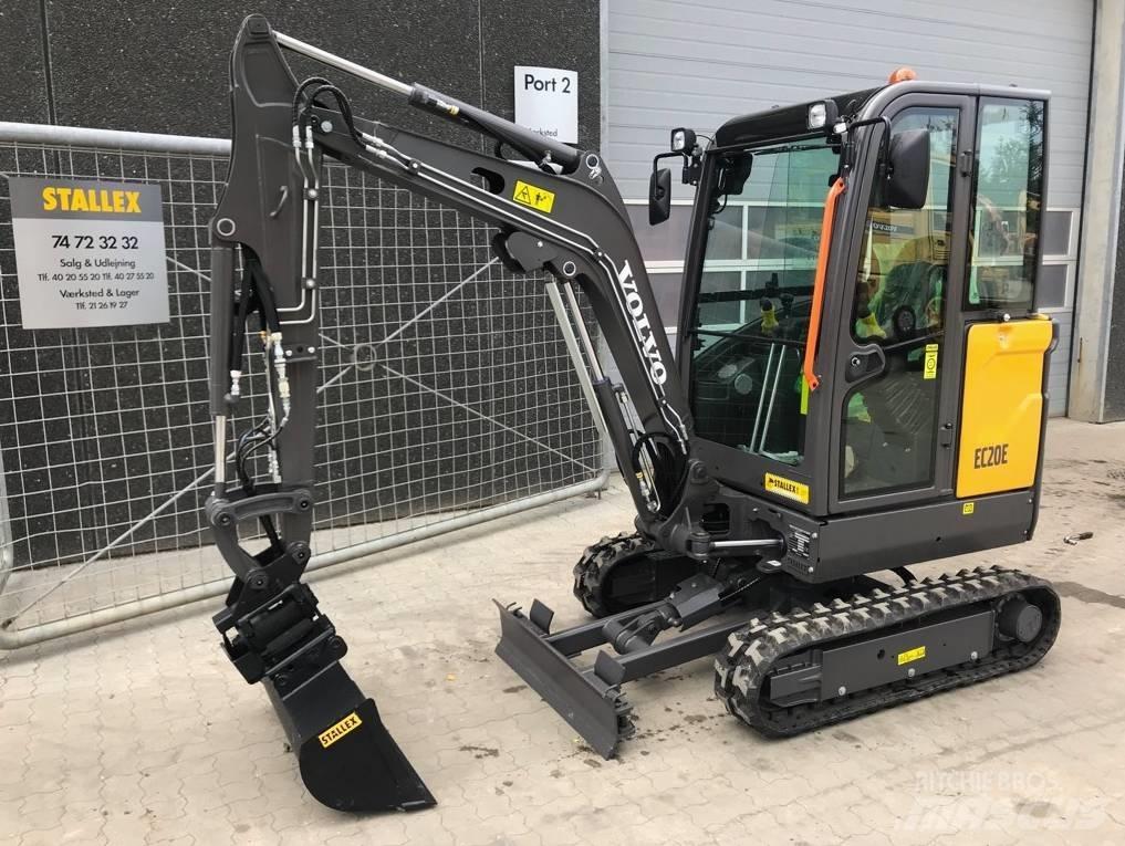 Volvo EC20E 小型挖掘机