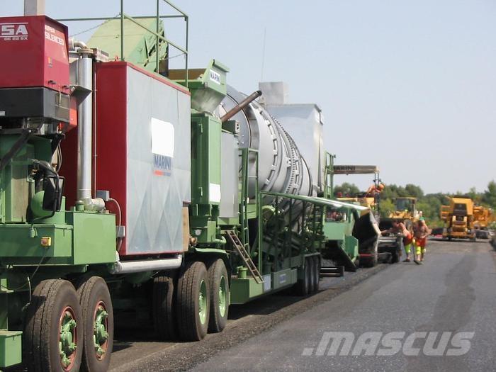 Marini A.R.T. 220 沥青搅拌设备