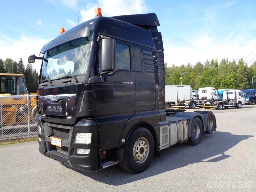 MAN TGX 28.480 牵引车