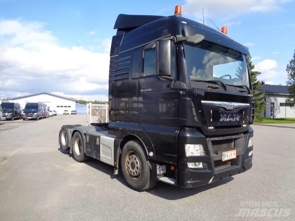 MAN TGX 28.480 牵引车