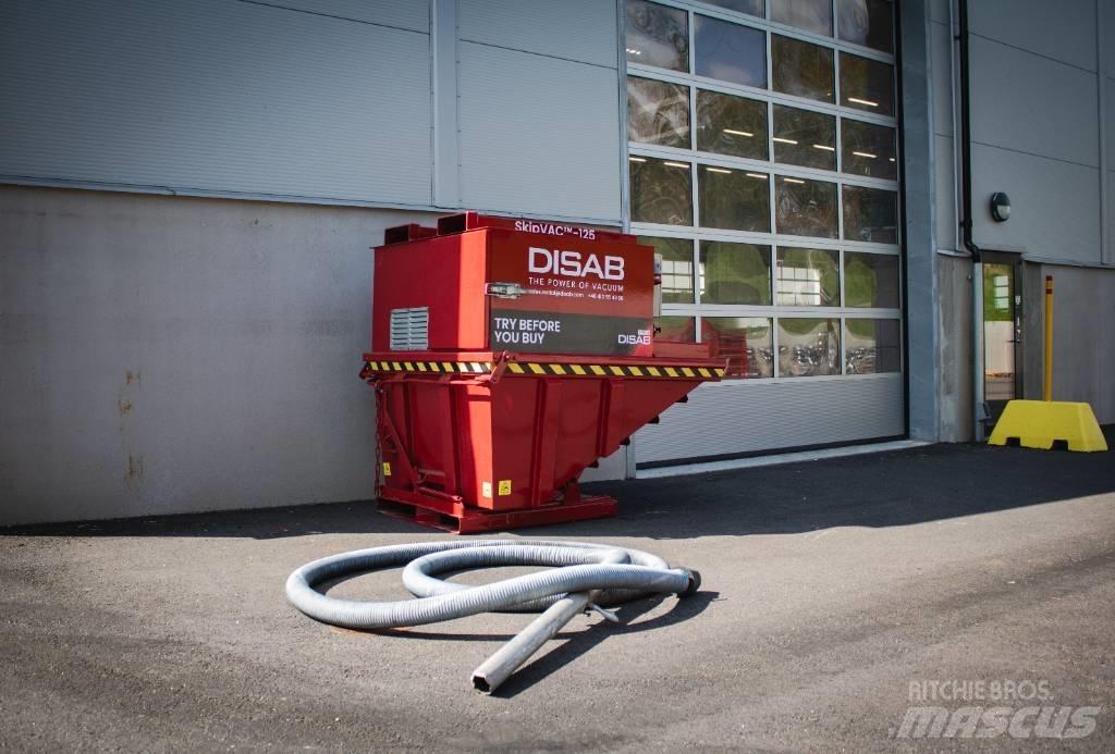  DISAB  SkipVAC™ 真空吸尘器