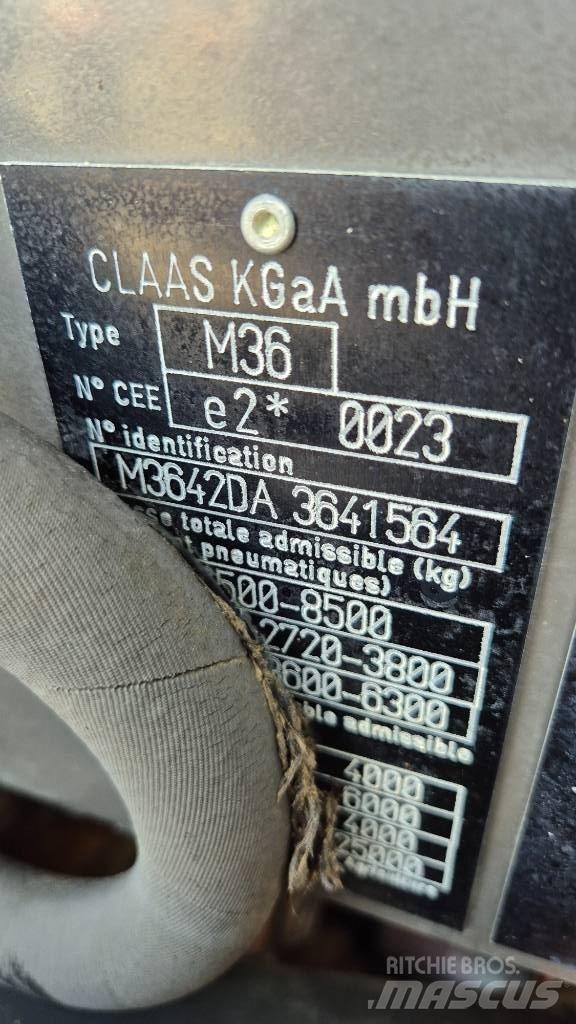 CLAAS Celtis 456 RX 拖拉机/农用车