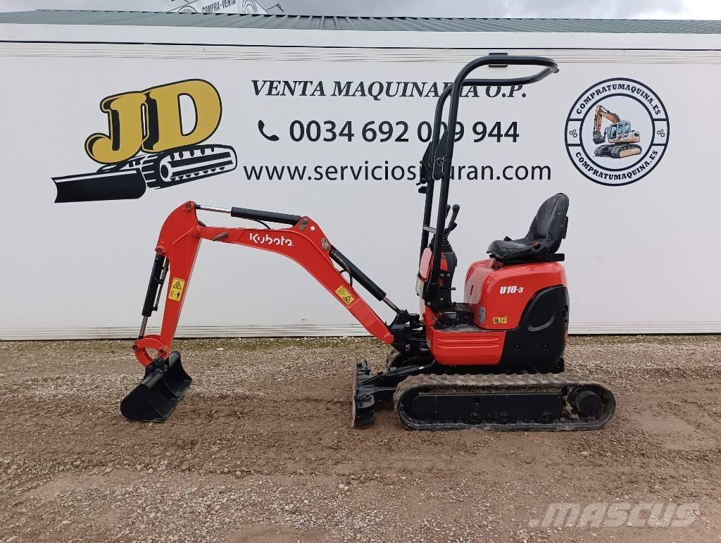 Kubota U 10 小型挖掘机