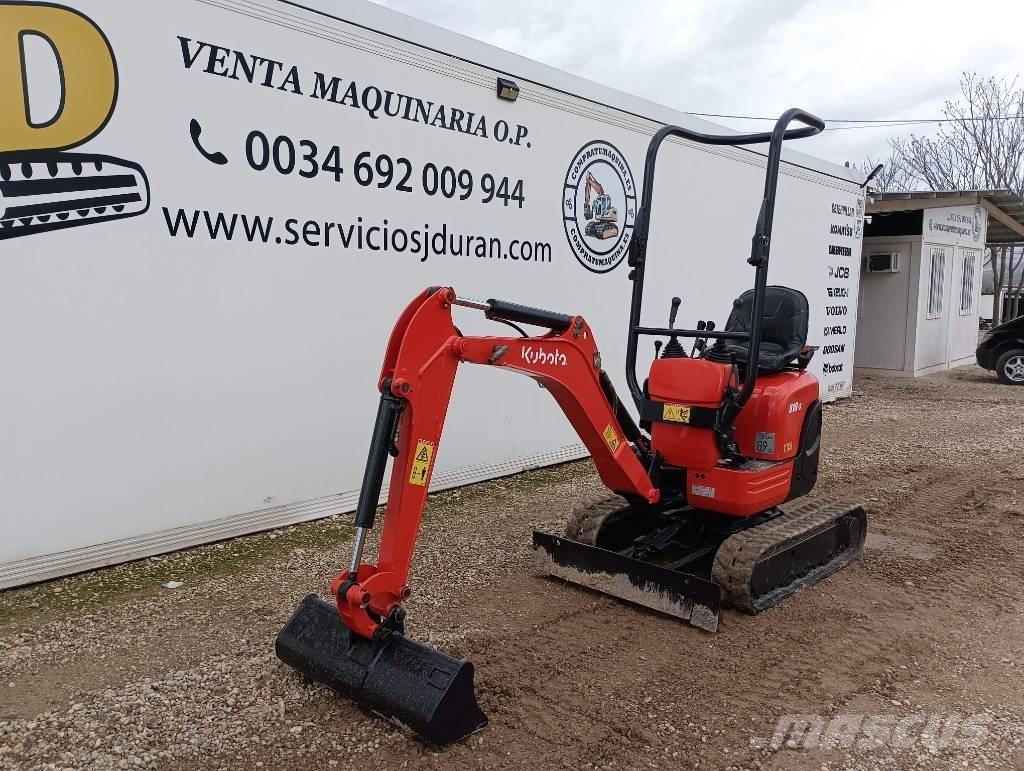 Kubota U 10 小型挖掘机