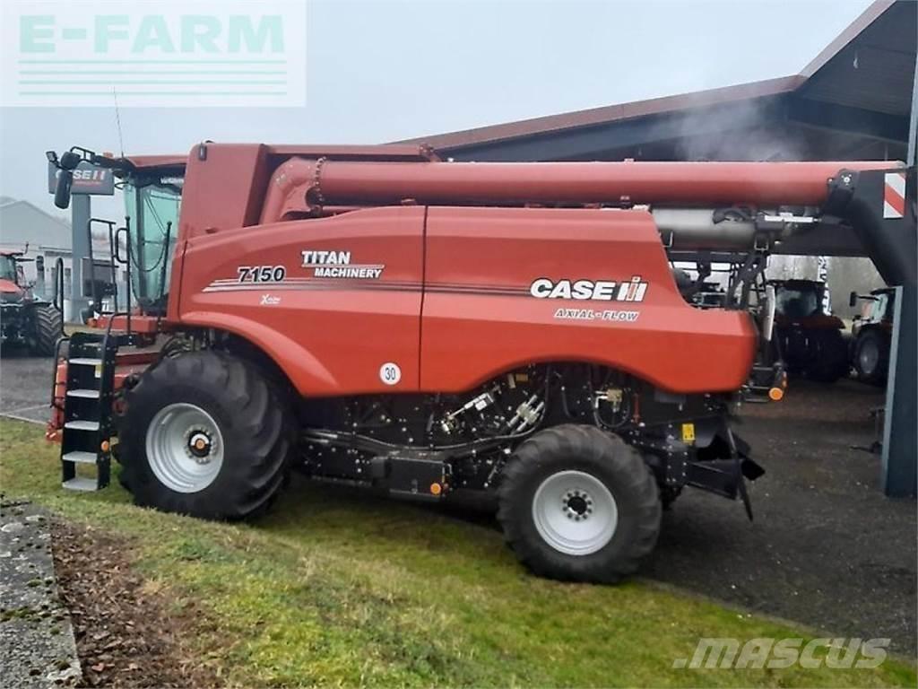 Case IH af 7150 联合收割机