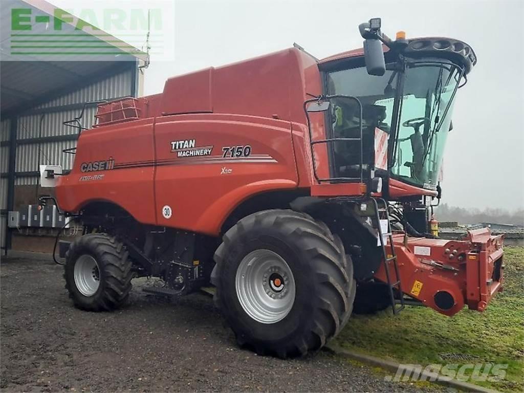 Case IH af 7150 联合收割机