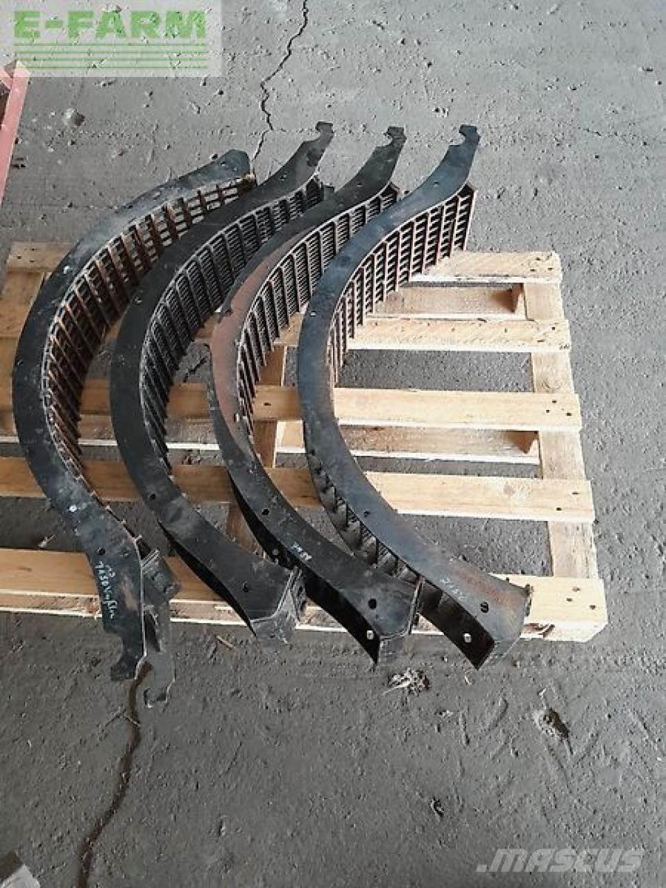 Case IH af 7150 联合收割机