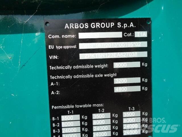 Arbos 5130 拖拉机/农用车