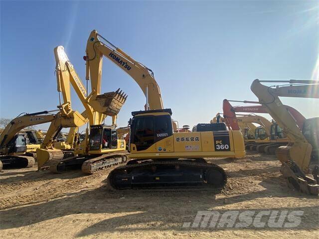 Komatsu PC 360 履带挖掘机