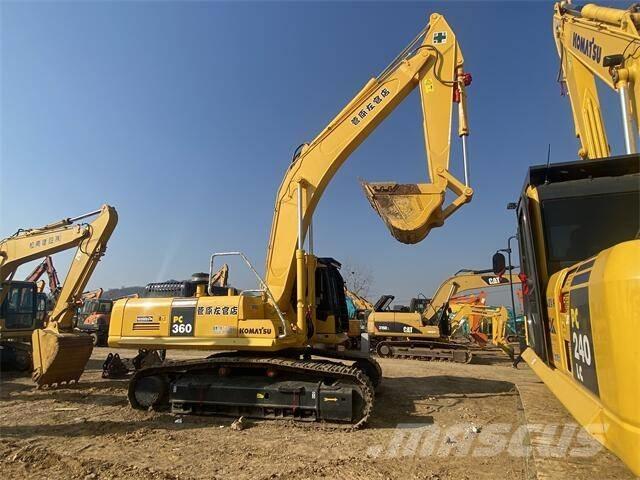 Komatsu PC 360 履带挖掘机