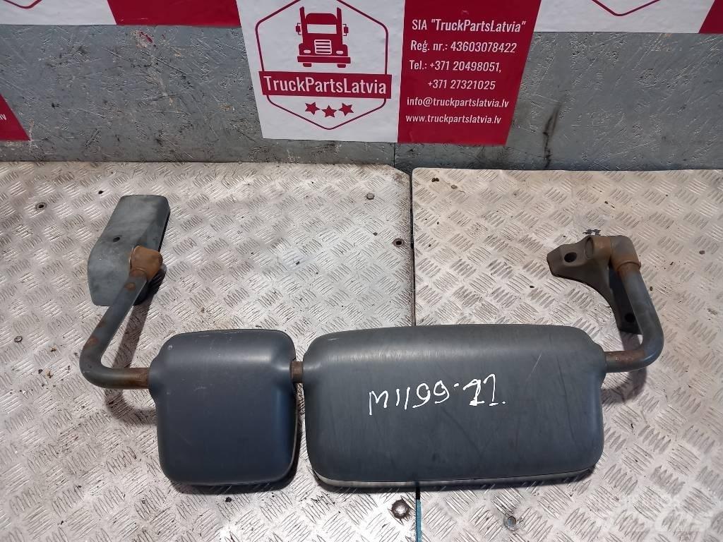 MAN TGM  81637306432 驾驶室与内部